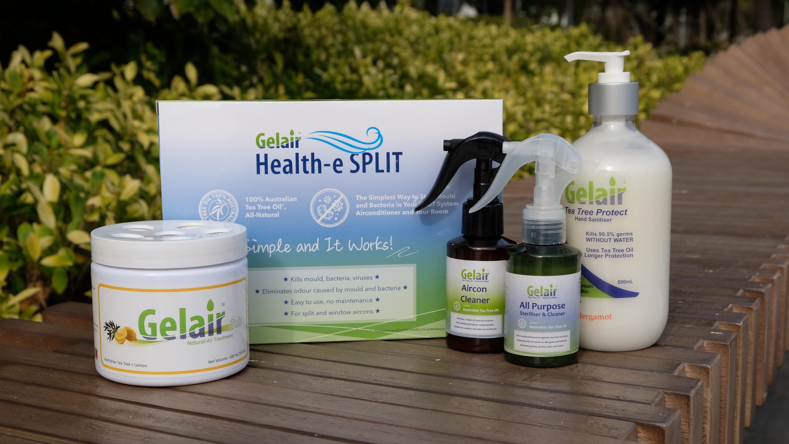 Gelair Products