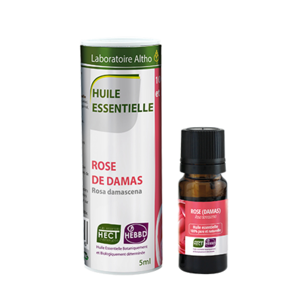 Damask rose essential oil