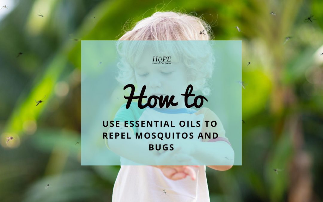 How to Use Essential Oils to Repel Mosquitos and Bugs