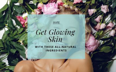 Get Glowing Skin With These All-Natural Ingredients