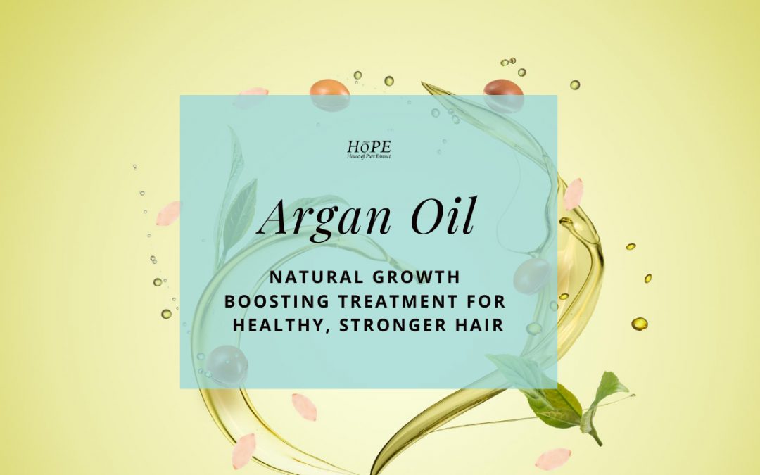 Argan Oil – Natural Growth Boosting Treatment For Healthy, Stronger Hair