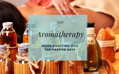 Aromatherapy: Mood-Boosting Oils for Happier Days