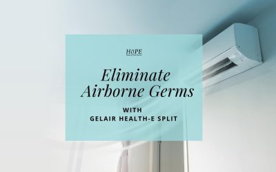 Eliminate Airborne Germs With Gelair Health-e Split