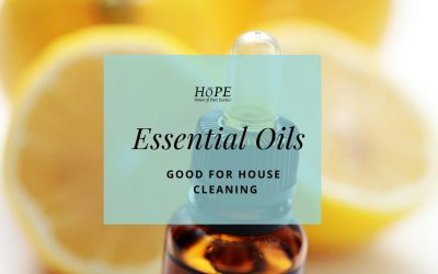 What Essential Oils Are Good for House Cleaning