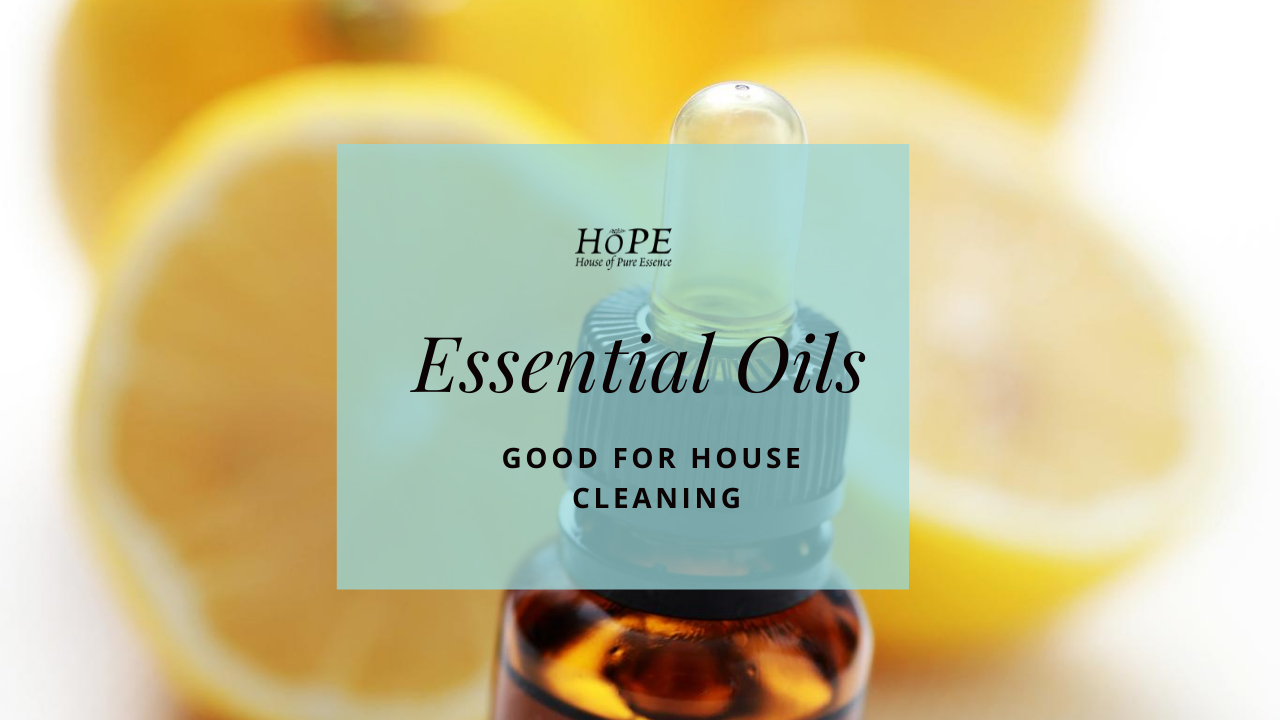 What Essential Oils Are Good for House Cleaning