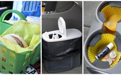 15 Clever Ideas to Organize the Car