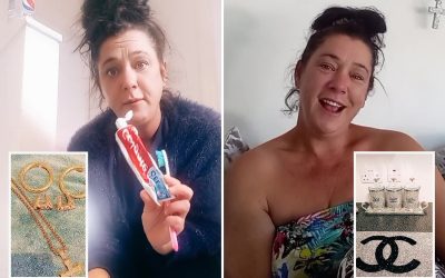 I was a ‘gypsy queen’ brought up on London’s biggest traveller site – but now I live in a house & I love gold bling