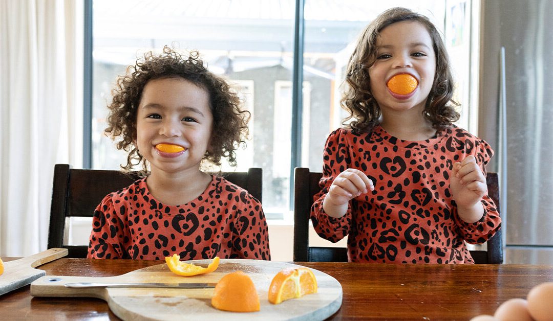 Kids Eating More Fruits and Vegetables Report Better Mental Health