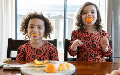 Kids Eating More Fruits and Vegetables Report Better Mental Health