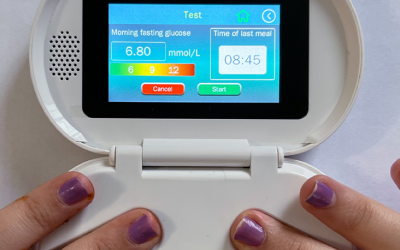 Scanbo: Noninvasive Gadget Scans Fingers to Measure Blood Glucose