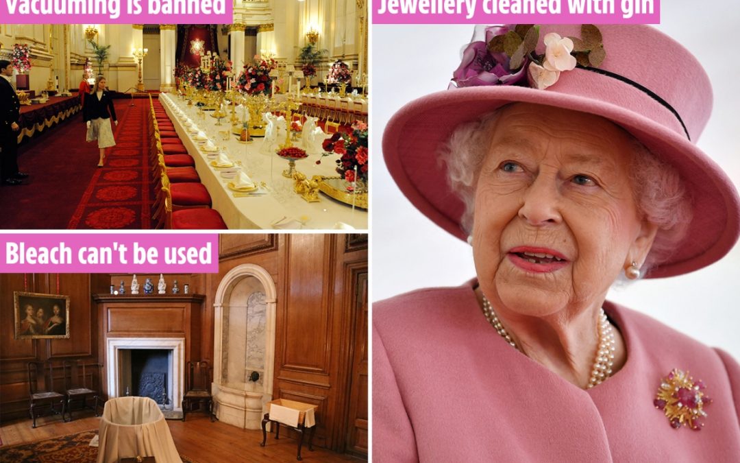 The Queen’s cleaner shares her best tips – including why she NEVER puts bleach down the royal loo