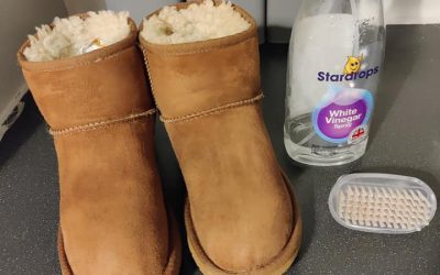 Woman makes old Ugg boots look good as new using 79p spray & people digging out their old pairs to copy