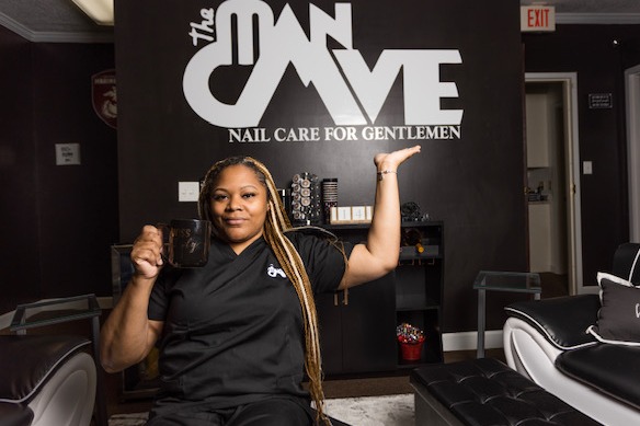 ‘The Man Cave’ Men-only Nail Salon Opened in Spartanburg to Promote Male Self-care