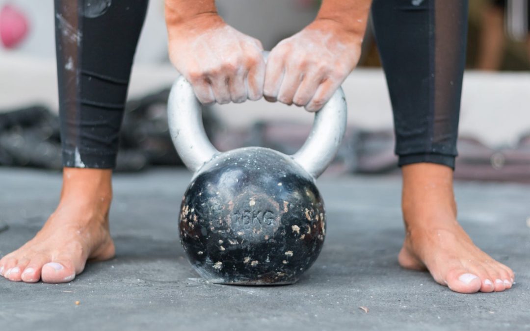 A 20-Minute Kettlebell Workout for Climbers