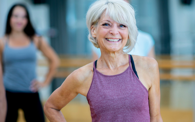 Alleviating symptoms of the menopause with group exercise