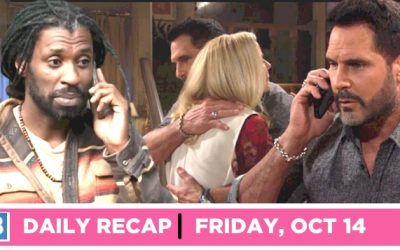 B&B Spoilers Recap For October 14: A Hot Tip Had Bill Running To Brooke