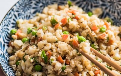 Cauliflower Fried Rice Recipe | Healthy keto low carb | Best Recipe Box