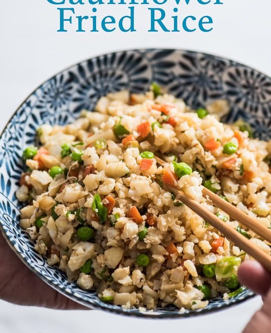 Cauliflower Fried Rice Recipe | Healthy keto low carb | Best Recipe Box