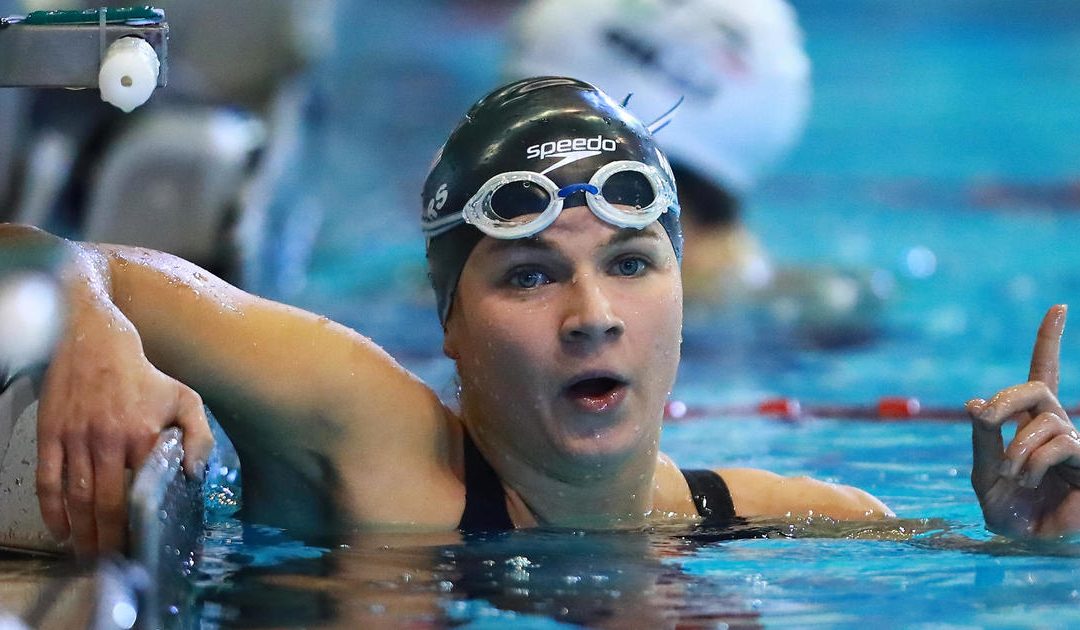 Deaf-blind swimmer Becca Meyers drops out of Paralympic Games after being denied personal care assistant – CBS News