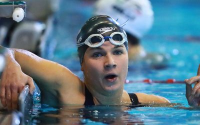 Deaf-blind swimmer Becca Meyers drops out of Paralympic Games after being denied personal care assistant – CBS News