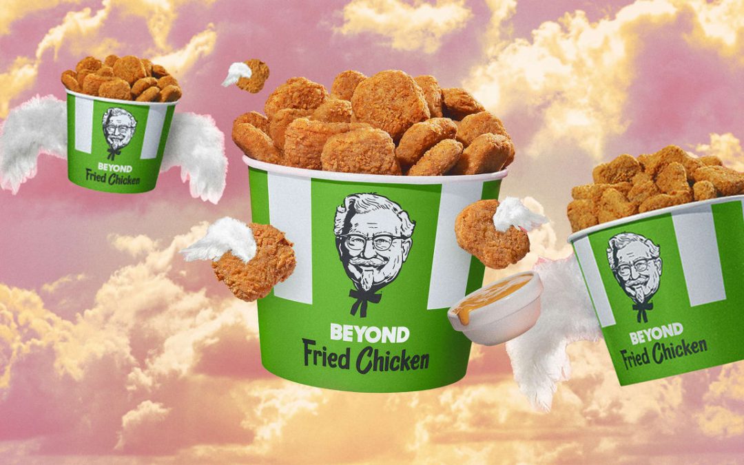 Delicious plant-based fried chicken is coming to KFCs nationwide