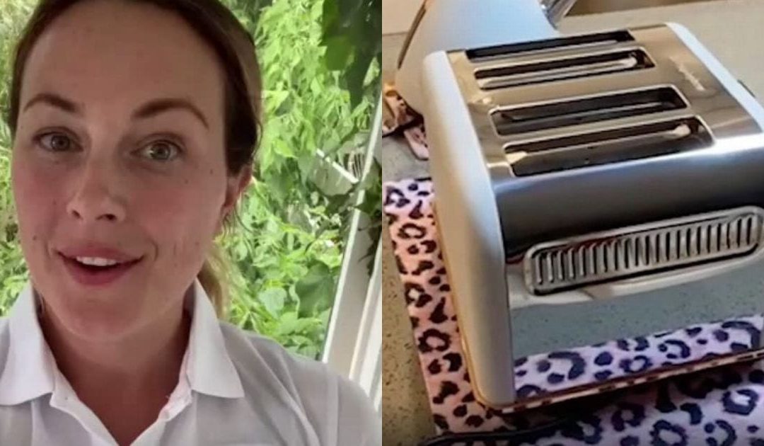 Expert cleaner shares ‘hidden compartment’ in toaster people never knew existed