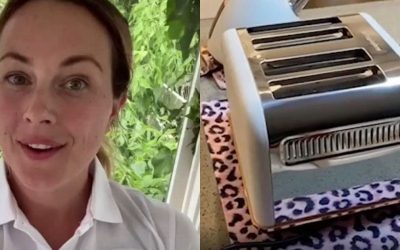 Expert cleaner shares ‘hidden compartment’ in toaster people never knew existed