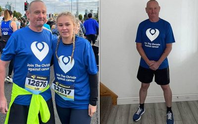 Father, 56, horrified to discover what he thought was a pulled muscle was a cancerous tumour | Daily Mail Online