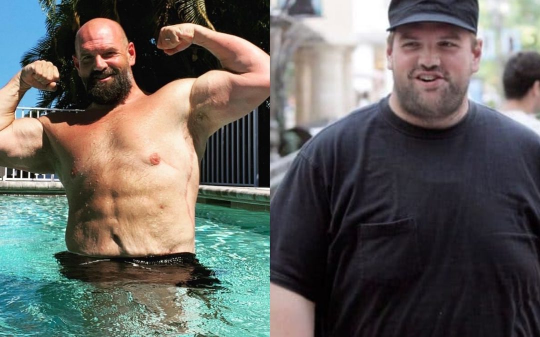 Film Star Ethan Suplee Shows off Shredded Physique In Shirtless Photo While Flexing Biceps – Fitness Volt