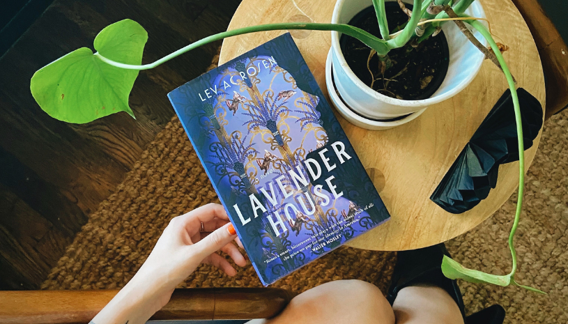 Forge Your Own Book Club: Lavender House by Lev AC Rosen