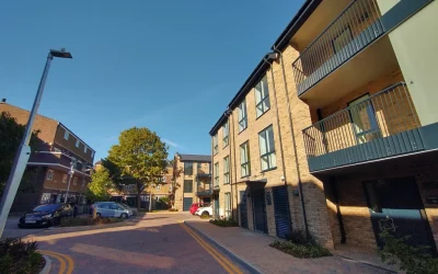 In pictures: Brand new estate on Lavender Hill, to replace flats lost as the York Road (Winstanley) estate is redeveloped