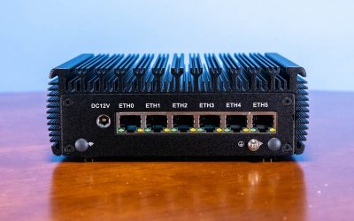 Intel Core i7-1165G7 2.5GbE Box Running VMware ESXi and pfSense