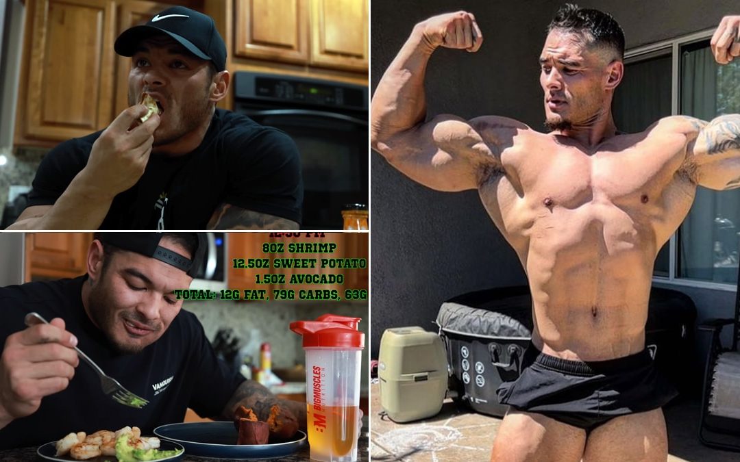 Jeremy Buendia Shares Massive 4,600-Calorie Bulking Diet That Helped Him Gain 19 lbs in 2 Weeks – Fitness Volt