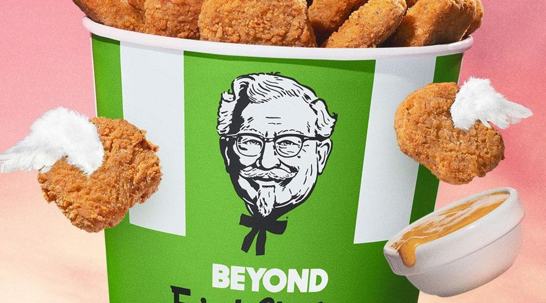 KFC to add plant-based fried chicken made with Beyond Meat to menus nationwide