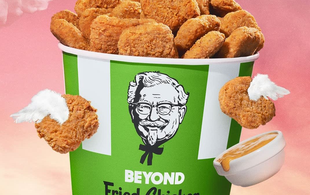 KFC to launch plant-based fried chicken made with Beyond Meat nationwide