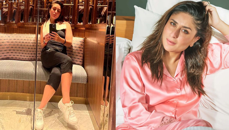 Kareena Kapoor exudes post workout glow as she poses for a sexy ‘liftie’