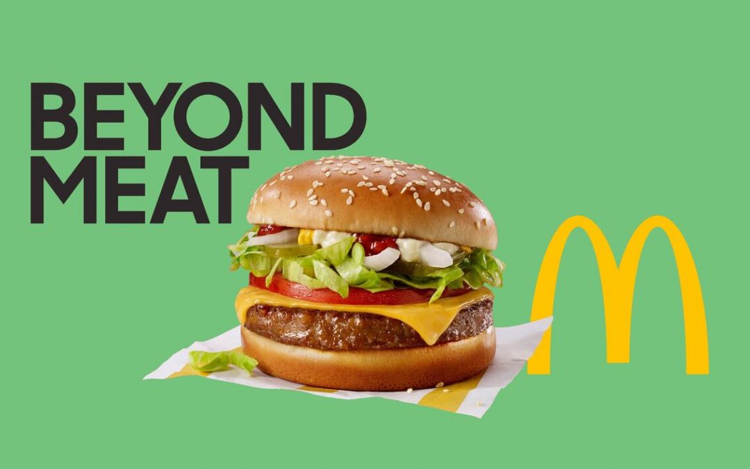 McDonald’s and Beyond Meat Sign 3-Year Deal to Launch Plant-Based Options