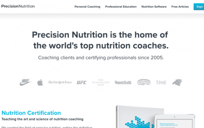 Precision Nutrition Level 1 Certification + Coaching Business Kickstarter: Start now for $0. Pay nothing for 60 days.