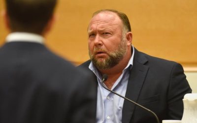 RUNNING BACK TO TEXAS: Alex Jones abandons his defense in Sandy Hook defamation trial