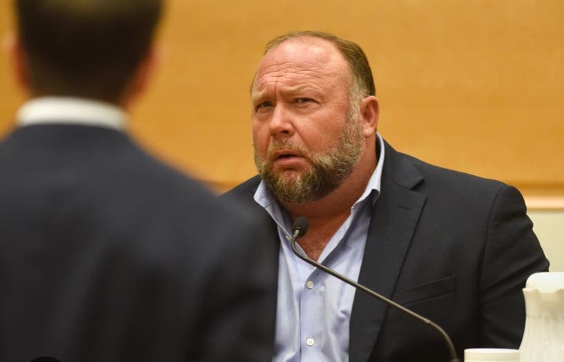 RUNNING BACK TO TEXAS: Alex Jones abandons his defense in Sandy Hook defamation trial