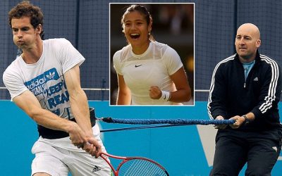 Raducanu turns to Andy Murray’s fitness guru: Emma hires Jez Green to make her a machine | Daily Mail Online