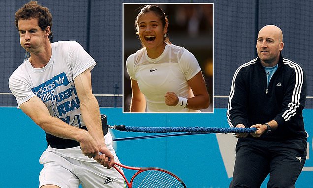 Raducanu turns to Andy Murray’s fitness guru: Emma hires Jez Green to make her a machine | Daily Mail Online