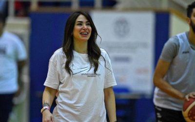 She’s training men: Bahrain hoopster breaks the mould