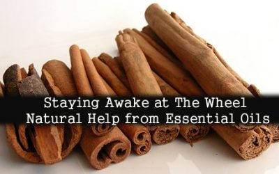 Staying Awake at The Wheel – Natural Help from Essential Oils