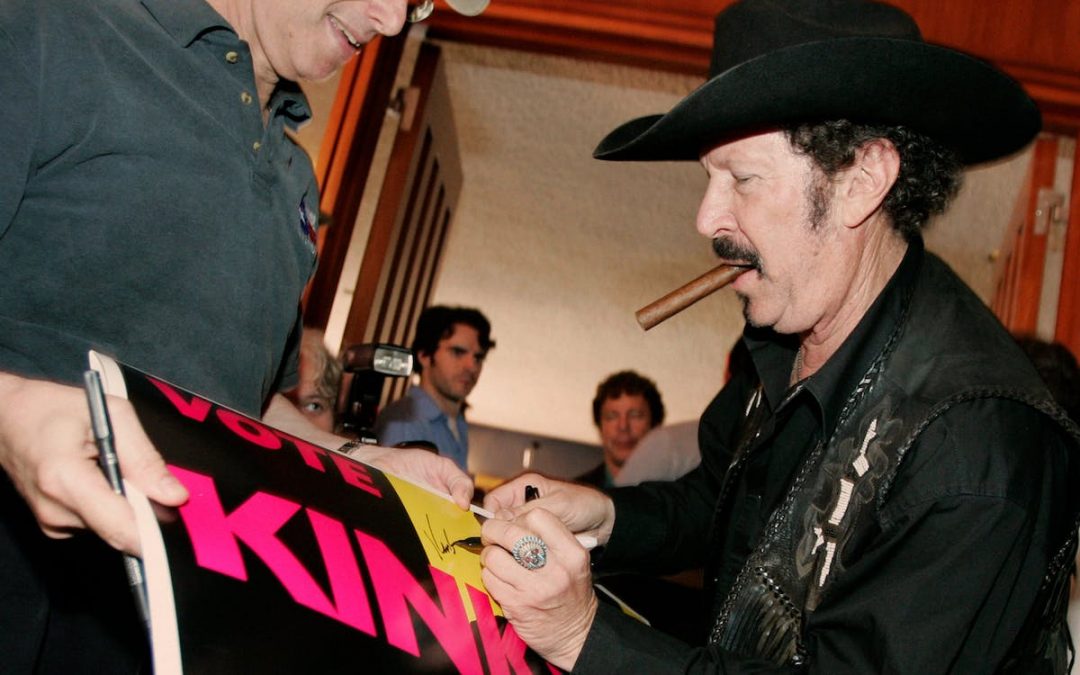 The Editor’s Suggestion That Led to Kinky Friedman Running for Governor