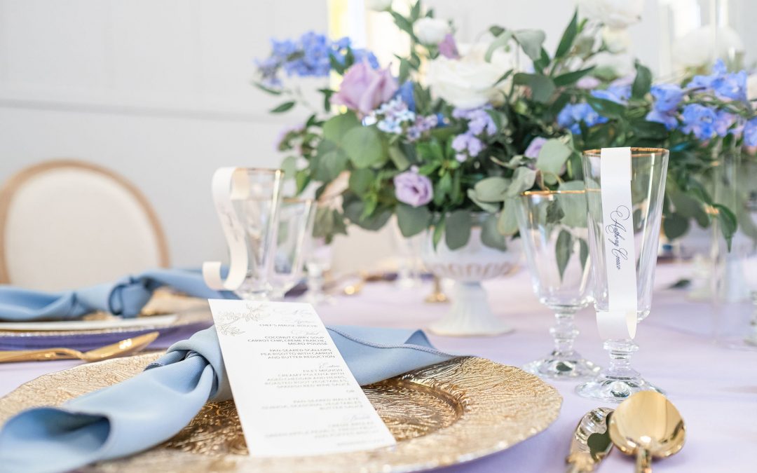 The perfect colour combo – blue and lavender? – Today’s Bride