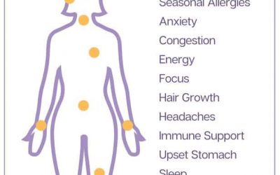 Where to Apply Essential Oils on the Body