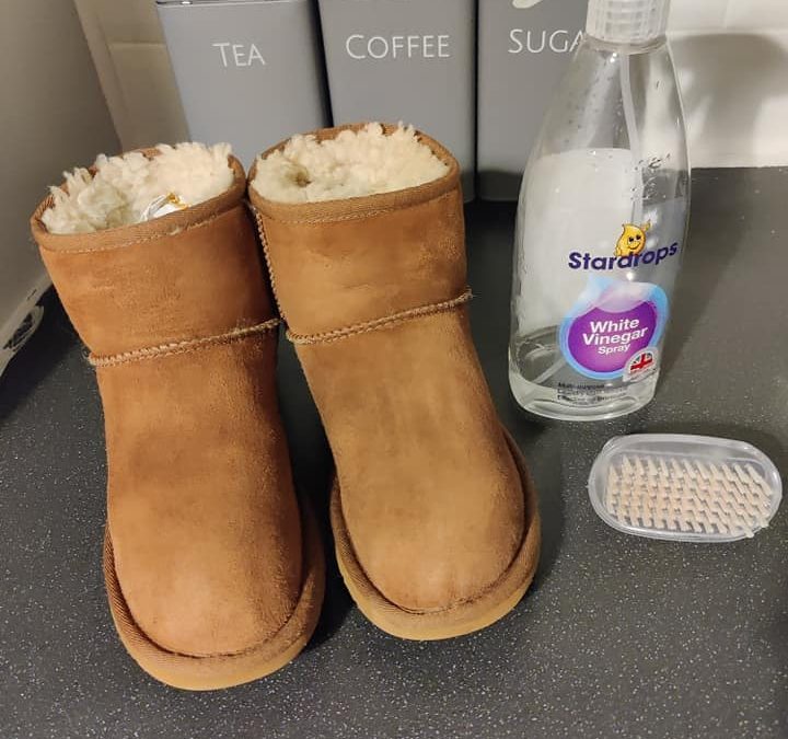 Woman makes old Ugg boots look good as new using 79p spray & people digging out their old pairs to copy