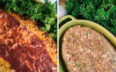 Buffalo Chicken Meatloaf Recipe