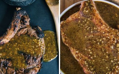 Grilled Steak With Honey Mustard Sauce Recipe